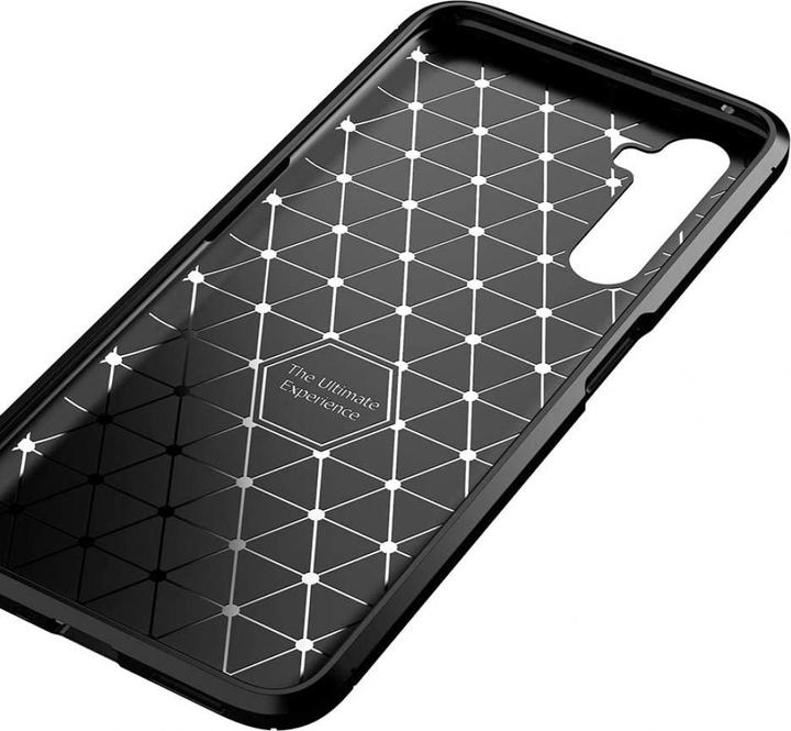 Actual product image Screenguard Realme 6 Pro Cover Carbon Design TPU Case (Realme 6 Pro)