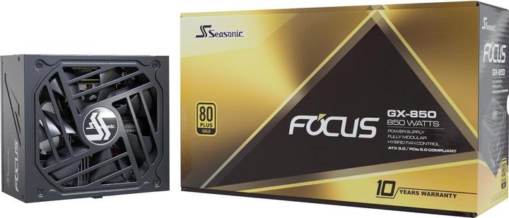 Actual product image Seasonic Focus GX ATX 3.0 (850 W)