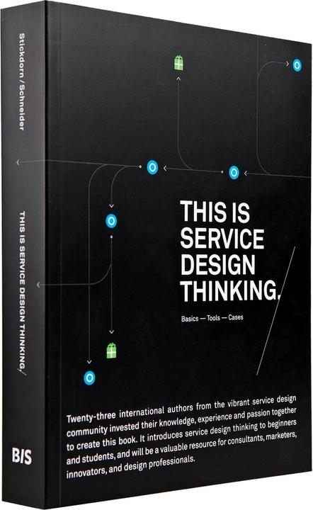 Actual product image This Is Service Design Thinking (English, Marc Stickthorn, 2014)