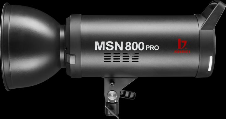 Actual product image Jinbei 1.01.021718 MSN-800 Pro HSS Studio Flash (Flash head)