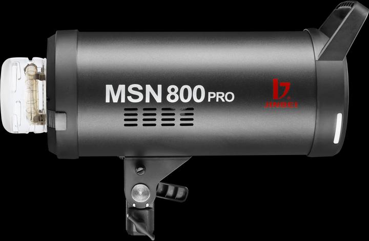 Actual product image Jinbei 1.01.021718 MSN-800 Pro HSS Studio Flash (Flash head)