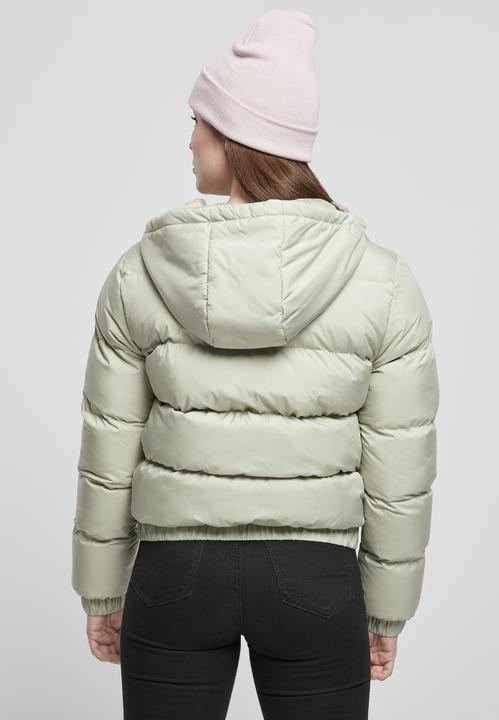 Produktbild Urban Classics Ladies Hooded Puffer Jacket (XXL)