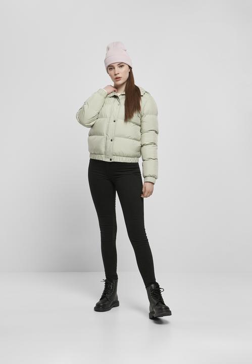 Produktbild Urban Classics Ladies Hooded Puffer Jacket (XXL)