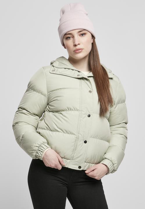 Produktbild Urban Classics Ladies Hooded Puffer Jacket (XXL)