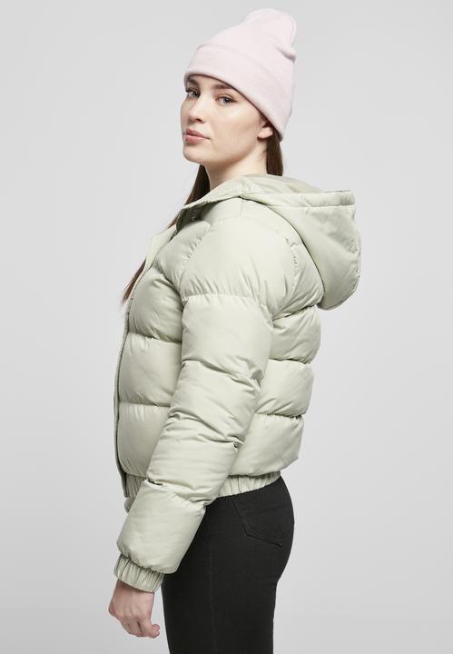 Produktbild Urban Classics Ladies Hooded Puffer Jacket (XXL)