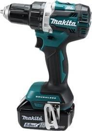 Produktbild Makita DDF484T - Bohrmaschine/Schrauber - kabellos - 2-Gang - 1/2 " 20 UNF 13 mm - 54 N-m - 18 V (Akkubetrieb)
