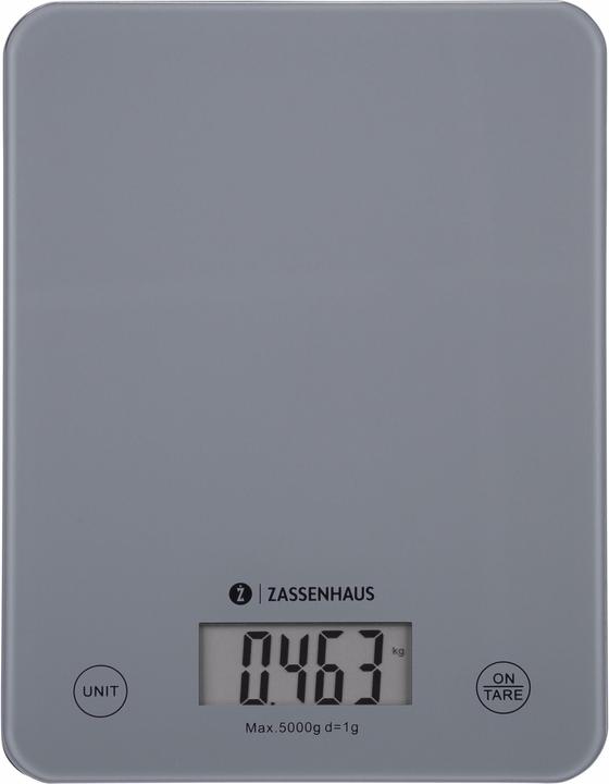 Immagine prodotto Zassenhaus Bilancia da cucina bilancia digitale Balance Cool Grey