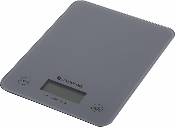 Immagine prodotto Zassenhaus Bilancia da cucina bilancia digitale Balance Cool Grey