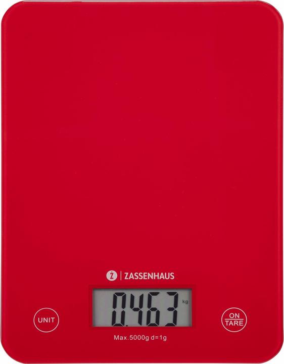 Actual product image Zassenhaus Kitchen Scale Digital Scale Balance Cool