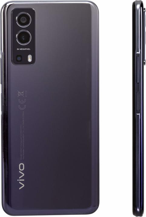 Actual product image Vivo Y72 5G (128 GB, Black, 6.58", Dual SIM, 64 Mpx, 5G)