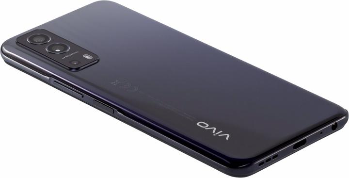 Actual product image Vivo Y72 5G (128 GB, Black, 6.58", Dual SIM, 64 Mpx, 5G)