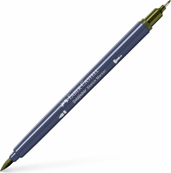 Produktbild Faber-Castell Goldfaber Sketch Marker (Grün, 0.60 mm, 1 x)