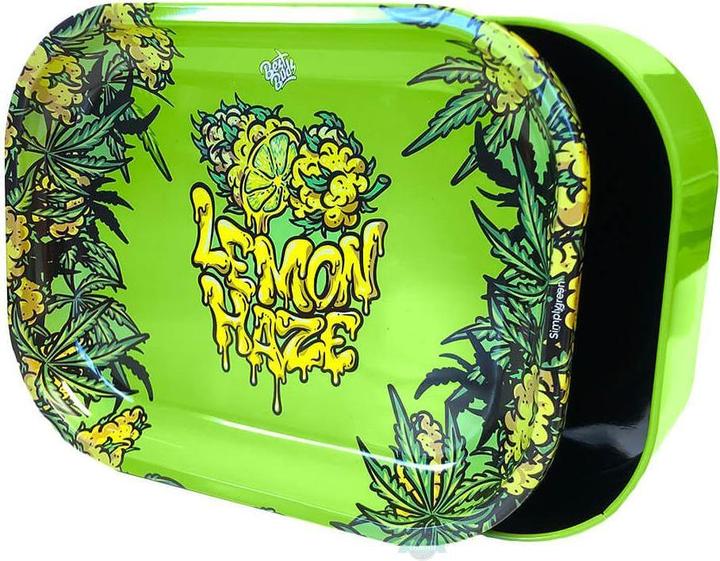 Immagine prodotto Best Buds Vassoio per rollare a scatola sottile con custodia Lemon Haze