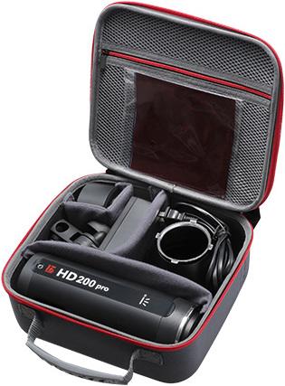 Produktbild Jinbei 1.02.011709 HD-200 Pro Battery Monolight (200 W, Blitzkopf)