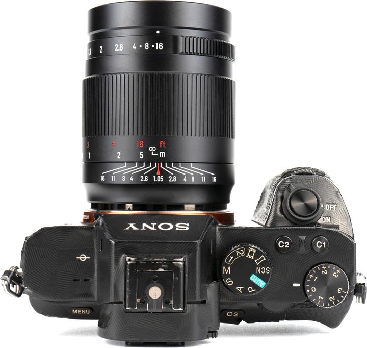 Produktbild 7artisans 50 mm f/16 - 1.05, Canon RF (Canon RF, Vollformat)