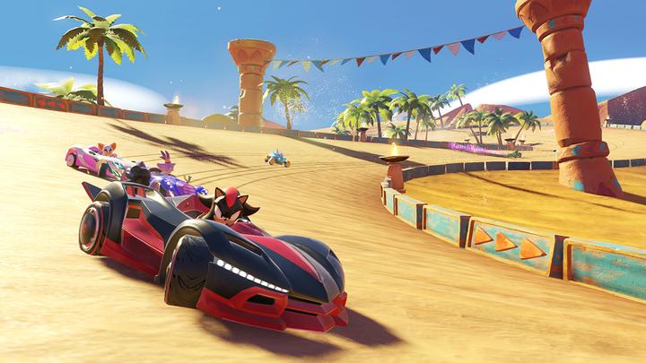 Produktbild Sega Team Sonic Racing (Switch, IT)