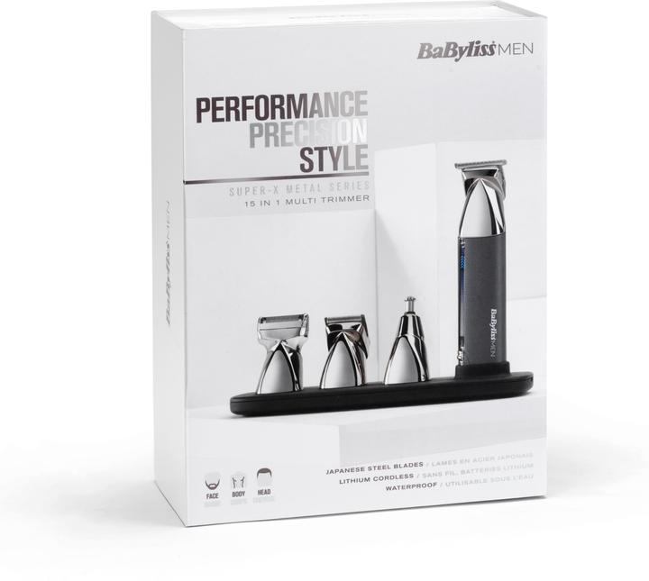 Produktbild BaByliss Super-X Metal MT996E
