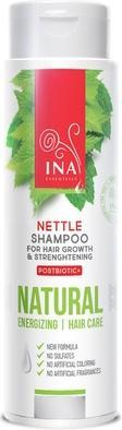 Ina Essentials INA ESSENTIALS Natural Shampoo szampon do włosów Nettle 200ml (200 ml, Flüssiges Shampoo)