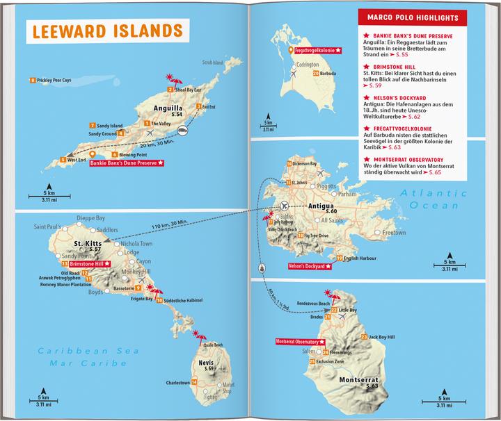 Immagine prodotto Reiseführer Karibik, Kleine Antillen - Barbados, Trinidad & Tobago, Windward Island (Tedesco, Gesine Froese, Irmeli Tonollo, 2024)