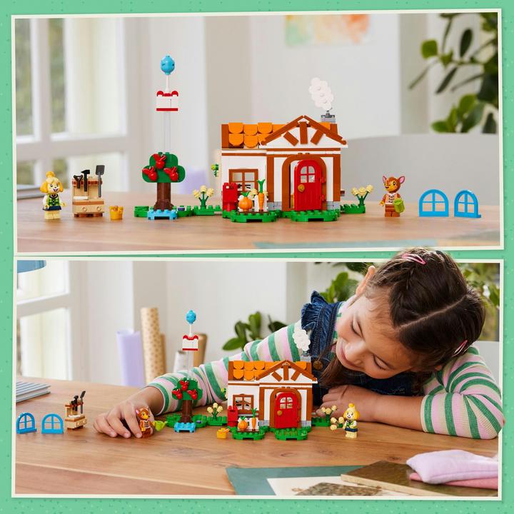 Produktbild LEGO Besuch von Melinda (77049, LEGO Animal Crossing)