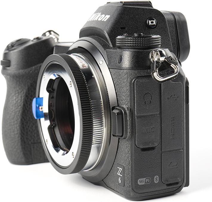 Actual product image 7artisans Leica M – Nikon Z