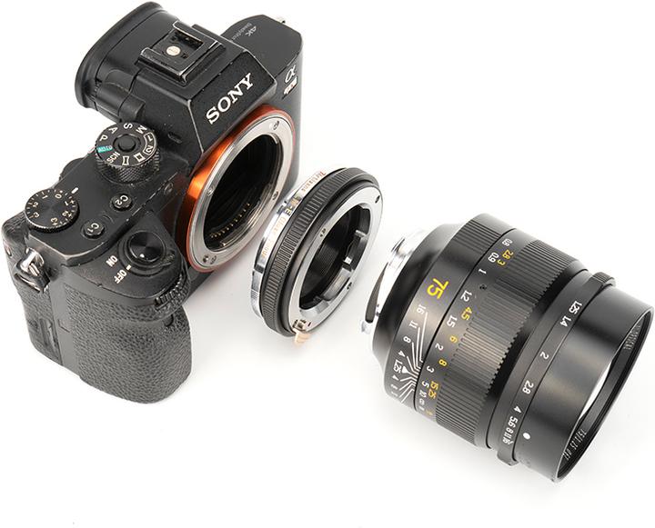 Produktbild 7artisans Leica M – Sony E