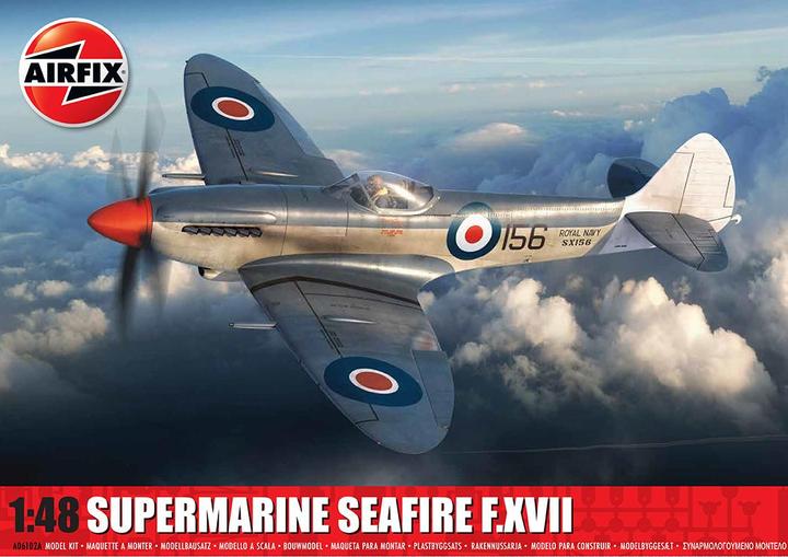 Actual product image Airfix Supermarine Seafire F.XVII
