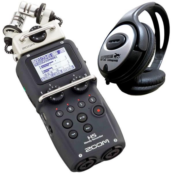 Produktbild Zoom H5 Handy Recorder mit Kopfhörer (Handheld)
