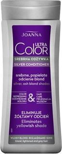 Joanna Ultra Color Silver Conditioner Forond Lightened & Grey Hair Conditioner Foronde.eached And (200 ml)