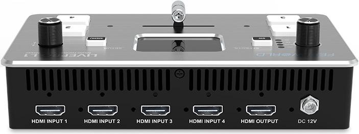 Produktbild Feelworld LivePro L1 live streaming Video Switcher with 4 HDMI inputs (Diverses Video Zubehör)
