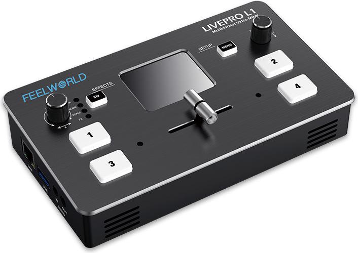 Produktbild Feelworld LivePro L1 live streaming Video Switcher with 4 HDMI inputs (Diverses Video Zubehör)