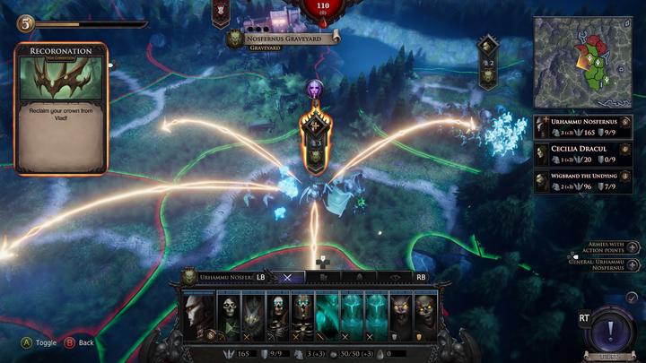 Produktbild Immortal Realms: Vampire Wars (Xbox One X, Xbox Series X, Multilingual)