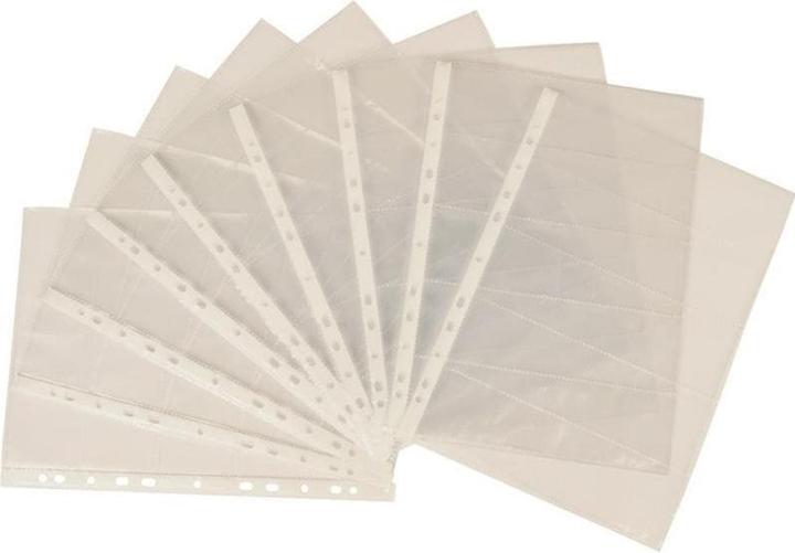 Actual product image Q-Connect Showing pockets for business cards (86 x 56 mm, 1 x)