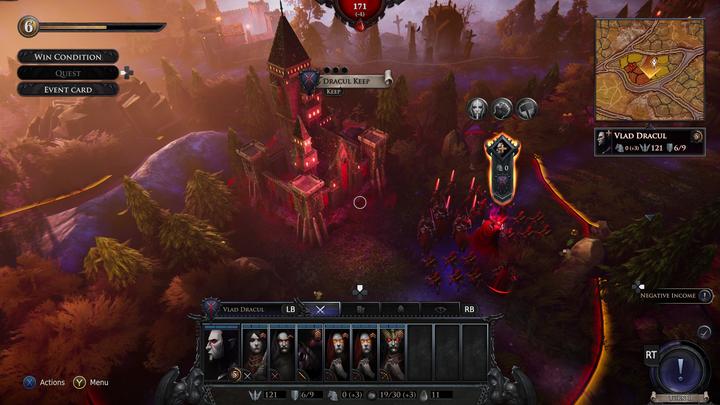 Produktbild Immortal Realms: Vampire Wars (Xbox One X, Xbox Series X, Multilingual)