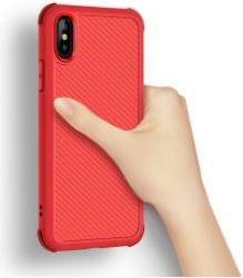 Devia Shark1 Shockproof Case iPhone XS Max (6.5) red (Apple iPhone XS Max)