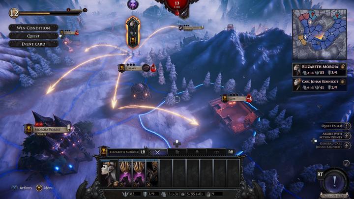 Produktbild Immortal Realms: Vampire Wars (Xbox One X, Xbox Series X, Multilingual)
