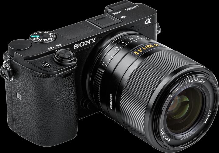 Actual product image Viltrox FE-33MM STM APS-C, auto focus prime lens with large aperture, for Sony E mount, 33mm/f1.4 (Sony E, APS-C / DX)