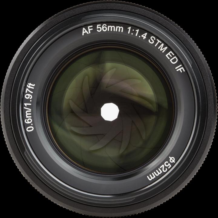 Actual product image Viltrox FE-56MM STM APS-C, auto focus prime lens with large aperture, for Sony E mount, 56mm/f1.4 (Sony E, APS-C / DX)