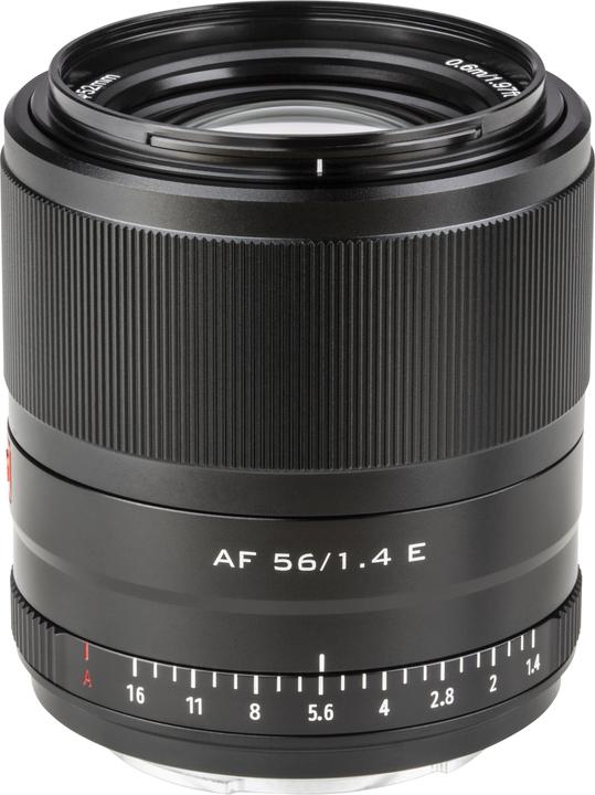 Viltrox FE-56MM STM APS-C, auto focus prime lens with large aperture, for Sony E mount, 56mm/f1.4 (Sony E, APS-C / DX)