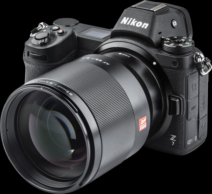 Actual product image Viltrox 85mm f/1.8 STM, Nikon-Z (Nikon Z, full size)