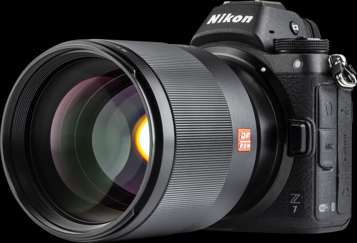 Actual product image Viltrox 85mm f/1.8 STM, Nikon-Z (Nikon Z, full size)