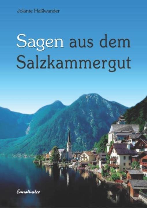 Actual product image Sagen aus dem Salzkammergut (German, Jolanthe Hasslwander, 2025)