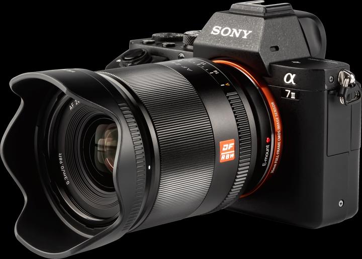 Actual product image Viltrox AF 24/1.8 E Full Frame. Manual focus cine lens for Sony E mount (Sony E, APS-C / DX)