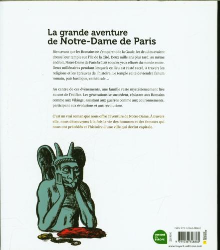 Image du produit Bayard Jeunesse La grande aventure de Notre-Dame de Paris en cent épisodes (Français, Brisou-Pellen Evelyne, Deroche Djilian, 2024)