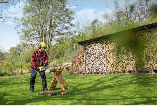 Actual product image Kärcher CNS 36-35 Battery (Battery chain saw)