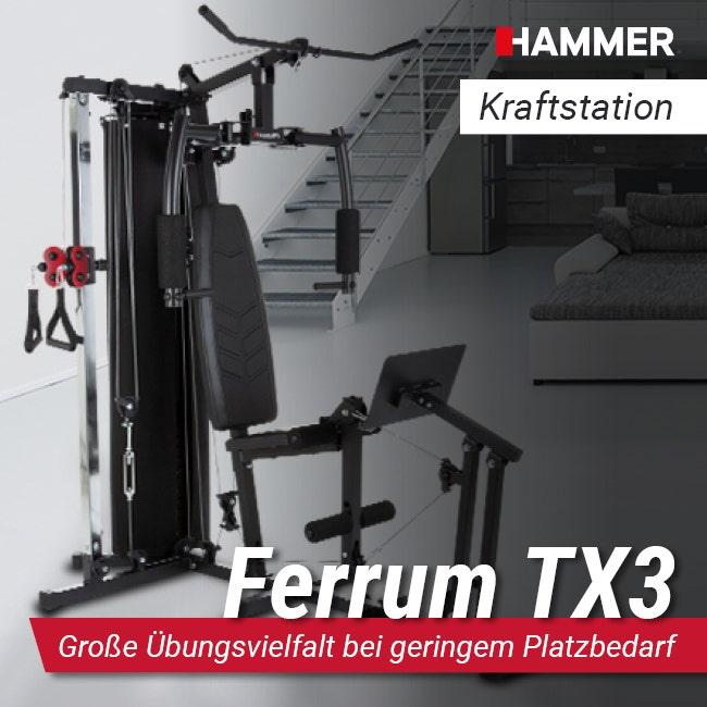 Image du produit Hammer Fitness Ferrum TX3