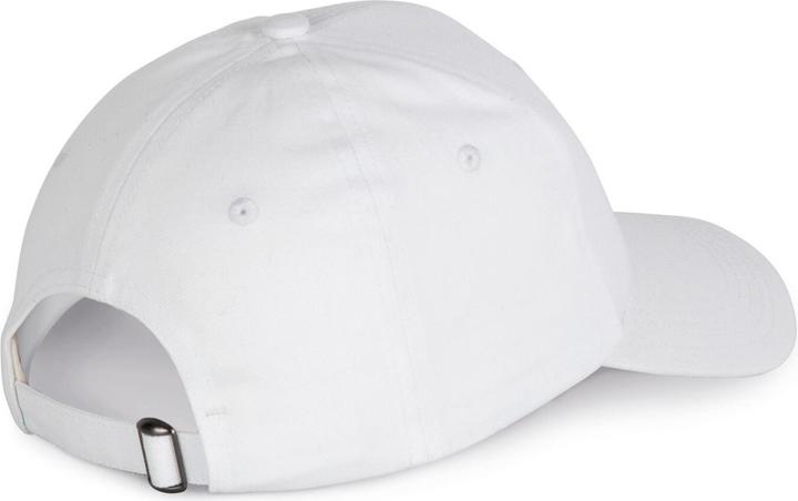 Actual product image K-up 6 panel cap - recycled cotton (One size)