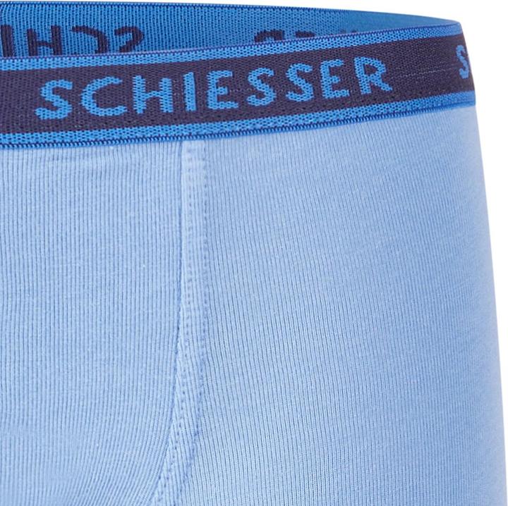 Immagine prodotto Schiesser 9 Pacchetti di pantaloncini / pantaloni in cotone biologico 95/5 per bambini (104, confezione da 9)
