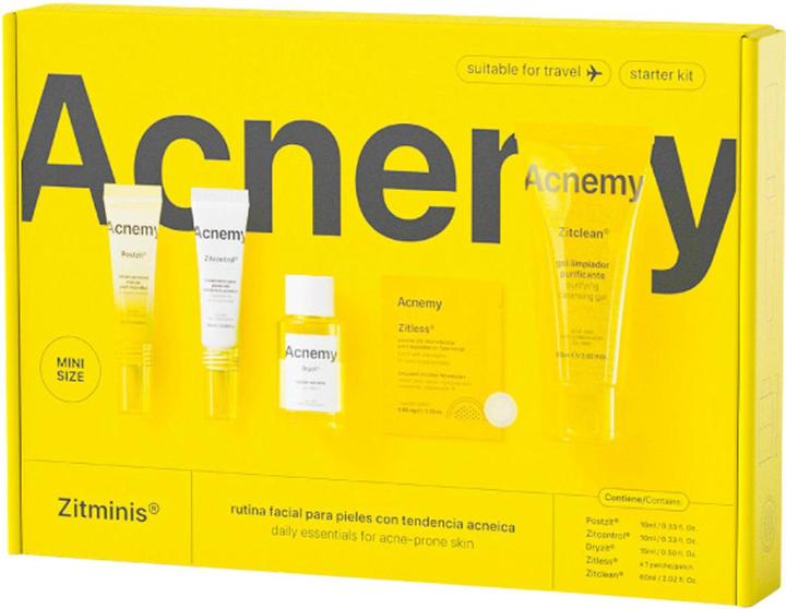 Actual product image Acnemy ZITMINIS Daily Essentials (Facial care set)