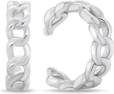 Image du produit Brilio Silver - Décent anneau d'oreille en argent EA771W